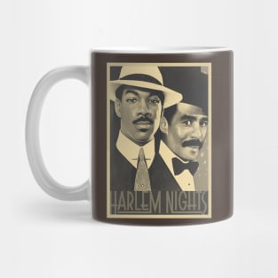 retro art (exlusive) brown cream harlem night Mug